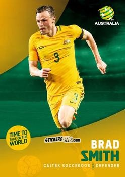 Cromo Brad Smith - Football Australia Trading Cards 2017-2018 n. 18 - Tap'N'Play