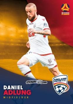 Sticker Daniel Adlung - Football Australia Trading Cards 2017-2018 n. 42 - Tap'N'Play