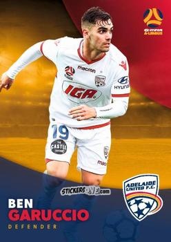 Sticker Ben Garuccio - Football Australia Trading Cards 2017-2018 n. 46 - Tap'N'Play