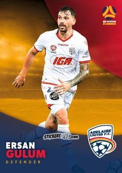 Cromo Ersan Gülüm - Football Australia Trading Cards 2017-2018 n. 47 - Tap'N'Play