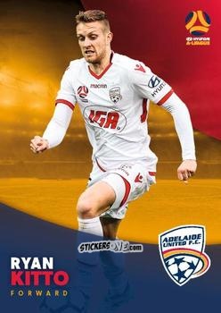 Sticker Ryan Kitto - Football Australia Trading Cards 2017-2018 n. 50 - Tap'N'Play