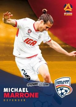 Sticker Michael Marrone - Football Australia Trading Cards 2017-2018 n. 52 - Tap'N'Play