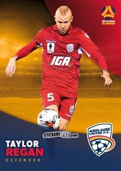 Sticker Taylor Regan - Football Australia Trading Cards 2017-2018 n. 56 - Tap'N'Play