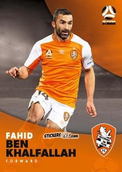 Cromo Fahid Ben Khalfallah - Football Australia Trading Cards 2017-2018 n. 57 - Tap'N'Play