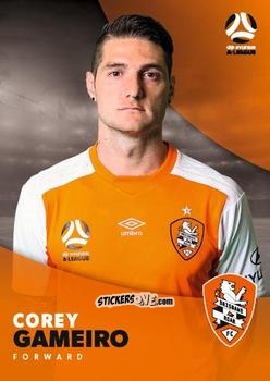 Figurina Corey Gameiro - Football Australia Trading Cards 2017-2018 n. 62 - Tap'N'Play