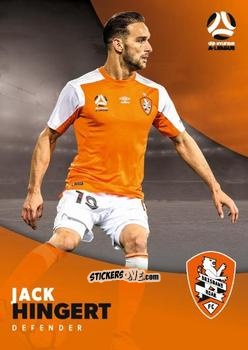 Figurina Jack Hingert - Football Australia Trading Cards 2017-2018 n. 63 - Tap'N'Play