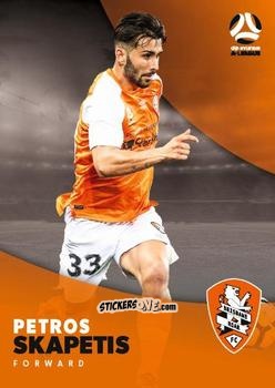 Figurina Petros Skapetis - Football Australia Trading Cards 2017-2018 n. 70 - Tap'N'Play