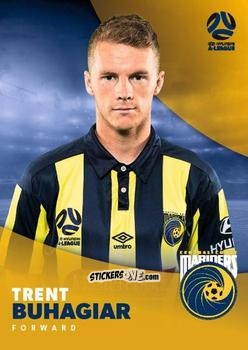 Figurina Trent Buhagiar - Football Australia Trading Cards 2017-2018 n. 78 - Tap'N'Play