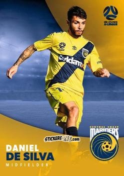 Figurina Daniel De Silva - Football Australia Trading Cards 2017-2018 n. 79 - Tap'N'Play