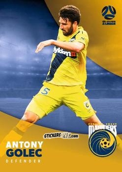 Figurina Antony Golec - Football Australia Trading Cards 2017-2018 n. 80 - Tap'N'Play