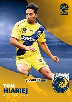 Figurina Tom Hiariej - Football Australia Trading Cards 2017-2018 n. 81 - Tap'N'Play