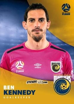 Figurina Ben Kennedy - Football Australia Trading Cards 2017-2018 n. 83 - Tap'N'Play