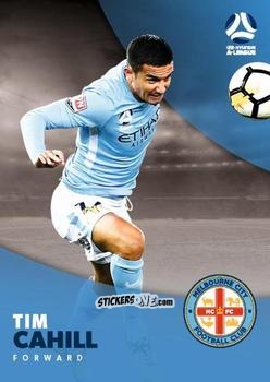 Figurina Tim Cahill - Football Australia Trading Cards 2017-2018 n. 92 - Tap'N'Play