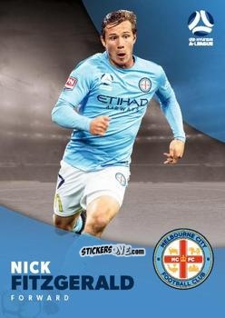 Figurina Nick Fitzgerald - Football Australia Trading Cards 2017-2018 n. 93 - Tap'N'Play