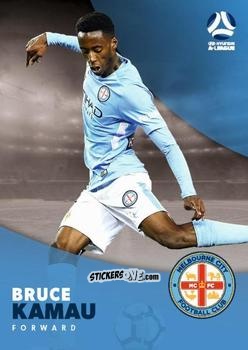 Figurina Bruce Kamau - Football Australia Trading Cards 2017-2018 n. 97 - Tap'N'Play