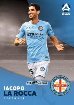 Figurina Iacopo La Rocca - Football Australia Trading Cards 2017-2018 n. 99 - Tap'N'Play