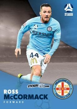 Cromo Ross McCormack - Football Australia Trading Cards 2017-2018 n. 102 - Tap'N'Play