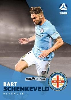 Cromo Bart Schenkeveld - Football Australia Trading Cards 2017-2018 n. 104 - Tap'N'Play
