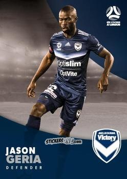 Cromo Jason Geria - Football Australia Trading Cards 2017-2018 n. 113 - Tap'N'Play