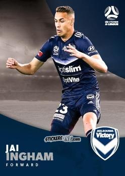 Sticker Jai Ingham - Football Australia Trading Cards 2017-2018 n. 114 - Tap'N'Play