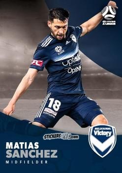Figurina Matías Sánchez - Football Australia Trading Cards 2017-2018 n. 116 - Tap'N'Play