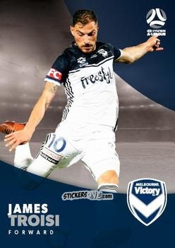 Figurina James Troisi - Football Australia Trading Cards 2017-2018 n. 118 - Tap'N'Play