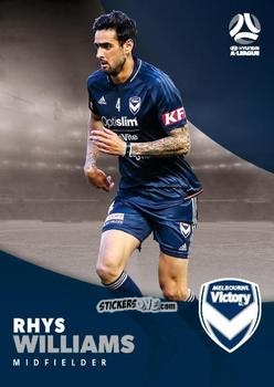 Cromo Rhys Williams - Football Australia Trading Cards 2017-2018 n. 120 - Tap'N'Play