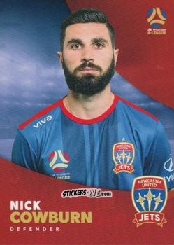 Cromo Nick Cowburn - Football Australia Trading Cards 2017-2018 n. 123 - Tap'N'Play