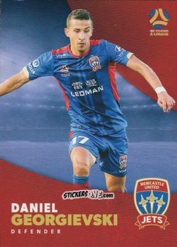 Cromo Daniel Georgievski - Football Australia Trading Cards 2017-2018 n. 125 - Tap'N'Play