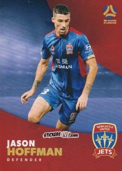 Cromo Jason Hoffman - Football Australia Trading Cards 2017-2018 n. 126 - Tap'N'Play
