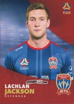 Cromo Lachlan Jackson - Football Australia Trading Cards 2017-2018 n. 127 - Tap'N'Play