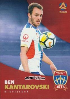 Cromo Ben Kantarovski - Football Australia Trading Cards 2017-2018 n. 128 - Tap'N'Play