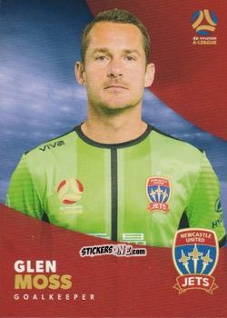 Cromo Glen Moss - Football Australia Trading Cards 2017-2018 n. 129 - Tap'N'Play