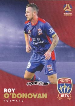 Cromo Roy O'Donovan - Football Australia Trading Cards 2017-2018 n. 131 - Tap'N'Play