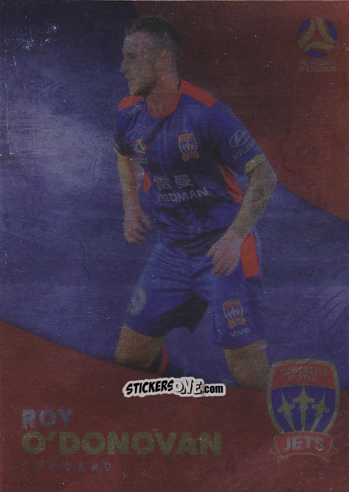 Cromo Roy O'Donovan - Football Australia Trading Cards 2017-2018 n. 131s - Tap'N'Play