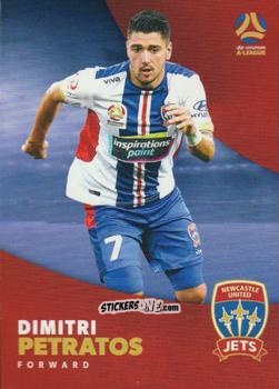 Cromo Dimitri Petratos - Football Australia Trading Cards 2017-2018 n. 132 - Tap'N'Play