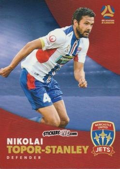 Cromo Nikolai Topor-Stanley - Football Australia Trading Cards 2017-2018 n. 133 - Tap'N'Play