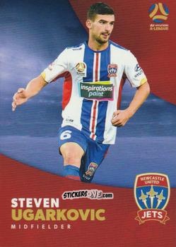 Cromo Steven Ugarkovic - Football Australia Trading Cards 2017-2018 n. 134 - Tap'N'Play