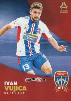 Cromo Ivan Vujica - Football Australia Trading Cards 2017-2018 n. 136 - Tap'N'Play