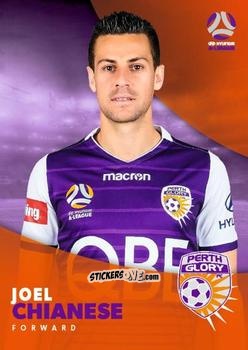 Cromo Joel Chianese - Football Australia Trading Cards 2017-2018 n. 139 - Tap'N'Play