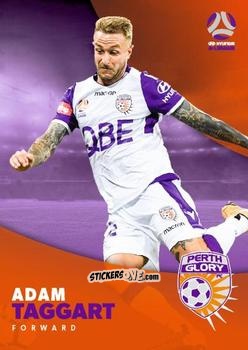 Sticker Adam Taggart - Football Australia Trading Cards 2017-2018 n. 150 - Tap'N'Play