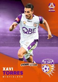 Cromo Xavi Torres - Football Australia Trading Cards 2017-2018 n. 151 - Tap'N'Play
