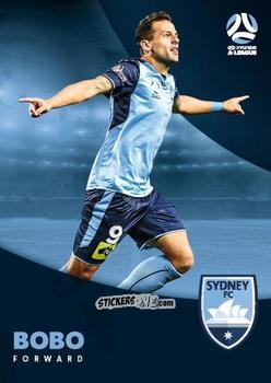 Figurina Bobô - Football Australia Trading Cards 2017-2018 n. 153 - Tap'N'Play