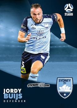 Cromo Jordy Buijs - Football Australia Trading Cards 2017-2018 n. 156 - Tap'N'Play