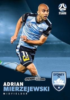 Cromo Adrian Mierzejewski - Football Australia Trading Cards 2017-2018 n. 159 - Tap'N'Play