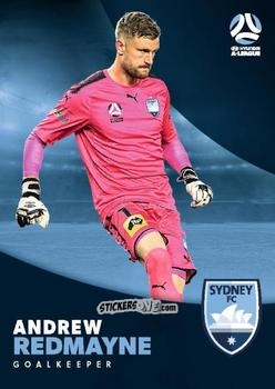 Cromo Andrew Redmayne - Football Australia Trading Cards 2017-2018 n. 162 - Tap'N'Play