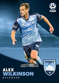 Figurina Alex Wilkinson - Football Australia Trading Cards 2017-2018 n. 166 - Tap'N'Play