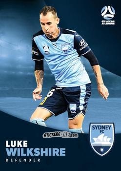Cromo Luke Wilkshire - Football Australia Trading Cards 2017-2018 n. 167 - Tap'N'Play