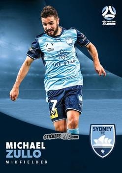 Figurina Michael Zullo - Football Australia Trading Cards 2017-2018 n. 168 - Tap'N'Play