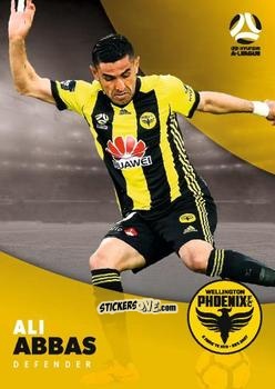 Figurina Ali Abbas - Football Australia Trading Cards 2017-2018 n. 169 - Tap'N'Play